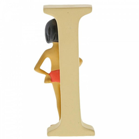 "I" Mowgli Disney Enchanting Alphabet Letter