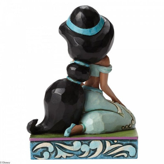 Disney Traditions Princess Jasmine kneeling Figurine
