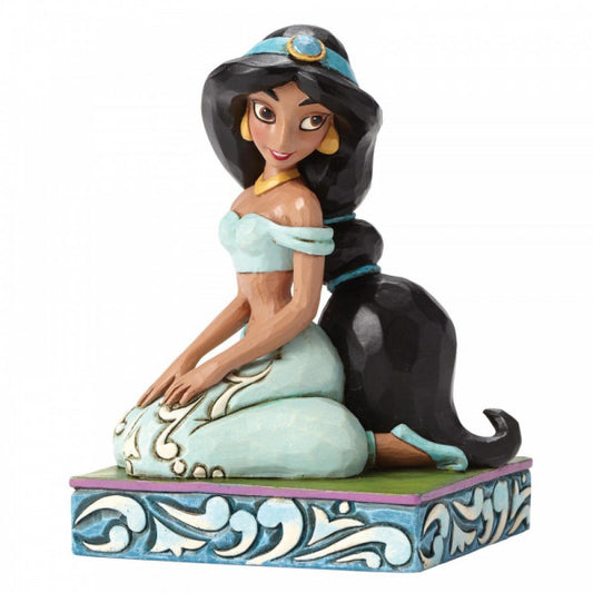 Disney Traditions Princess Jasmine kneeling Figurine