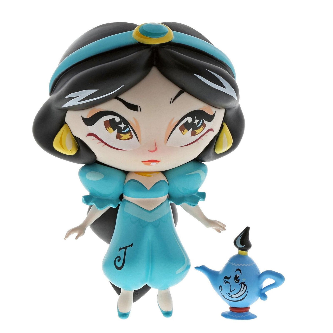 Disney Miss Mindy Jasmine and the lamp from Aladdin vinyl figurine