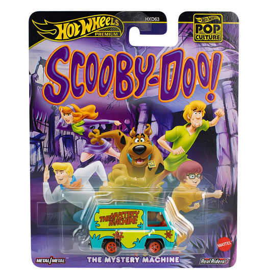 the mystery machine by hot wheels
