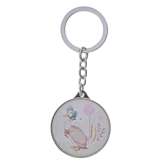 Beatrix Potter Jemima Puddle-Duck Keyring