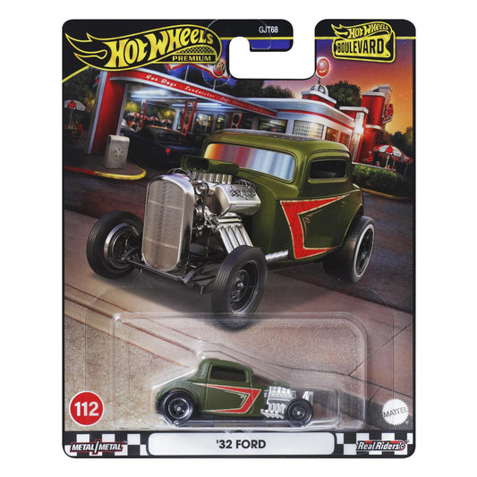 '32 ford by hot wheels