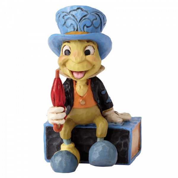 Disney Traditions Jiminy Cricket from Pinocchio on Match Box Mini Figurine