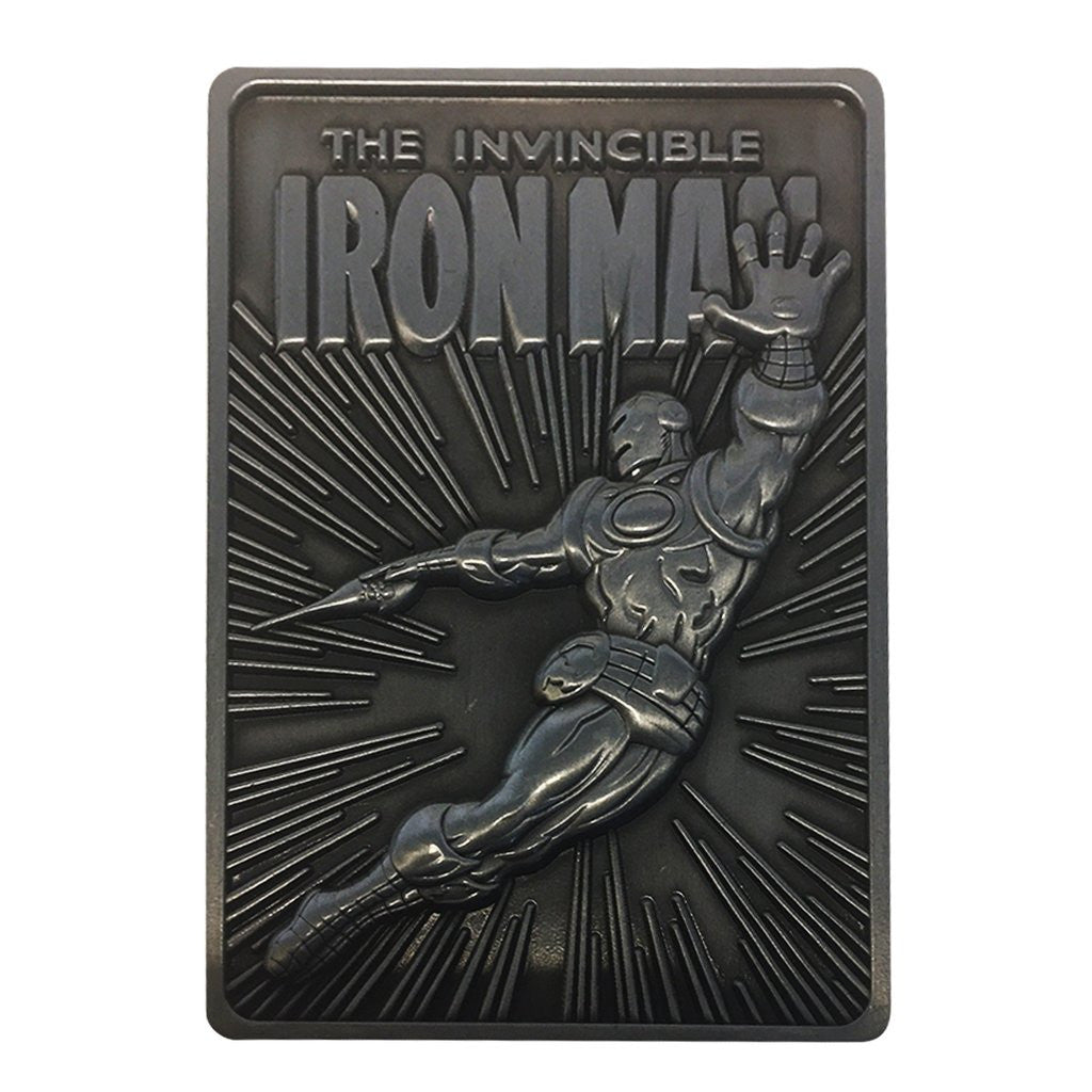Marvel Iron Man Collectible Ingot