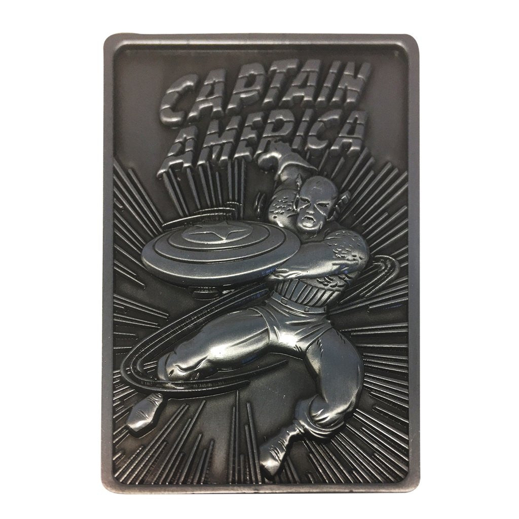 Marvel Captain America Collectible Ingot