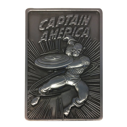 Marvel Captain America Collectible Ingot