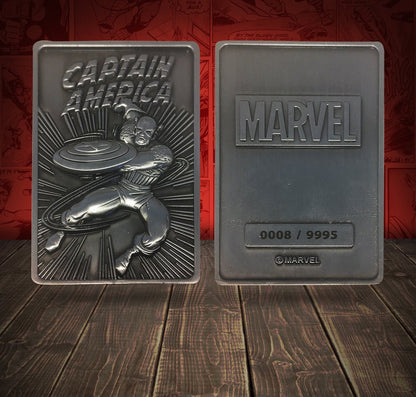 Marvel Captain America Collectible Ingot