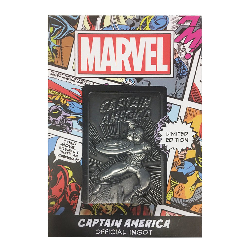 Marvel Captain America Collectible Ingot