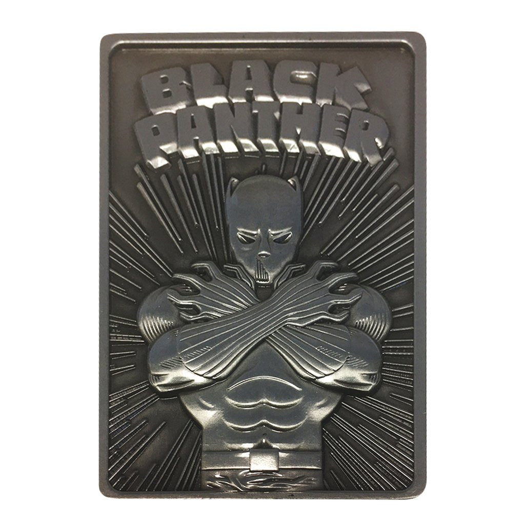 Marvel Black Panther Collectible Ingot