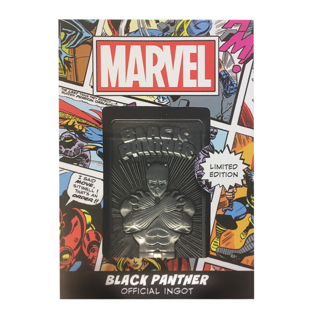 Marvel Black Panther Collectible Ingot