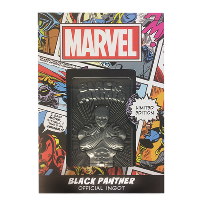Marvel Black Panther Collectible Ingot