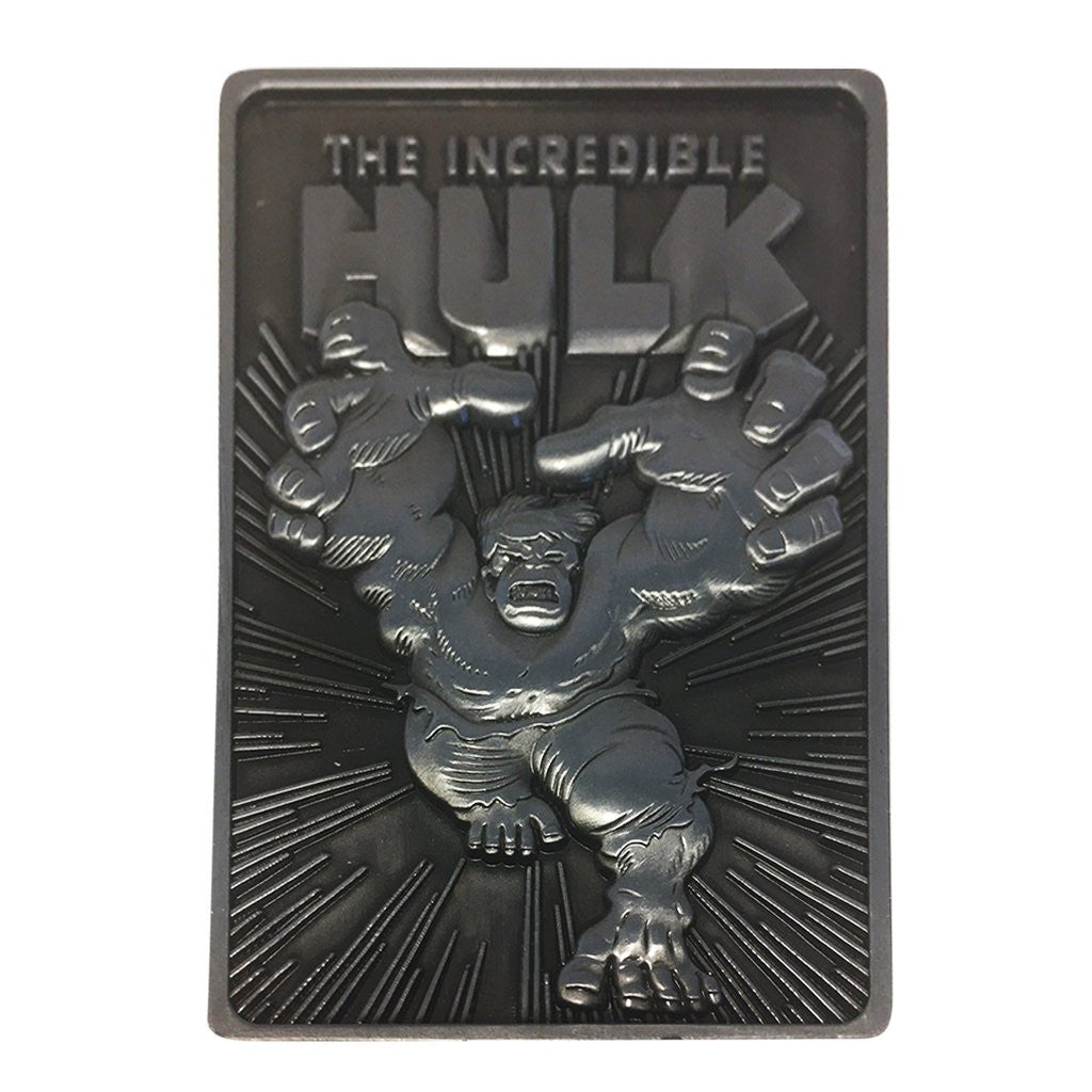 Marvel The Hulk Collectible Ingot