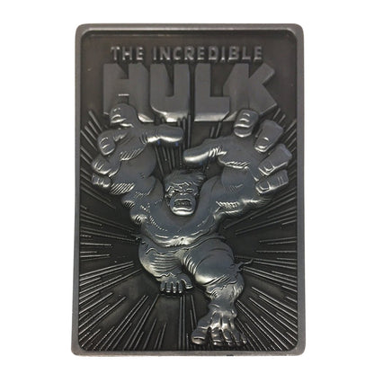 Marvel The Hulk Collectible Ingot