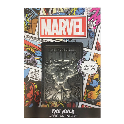 Marvel The Hulk Collectible Ingot