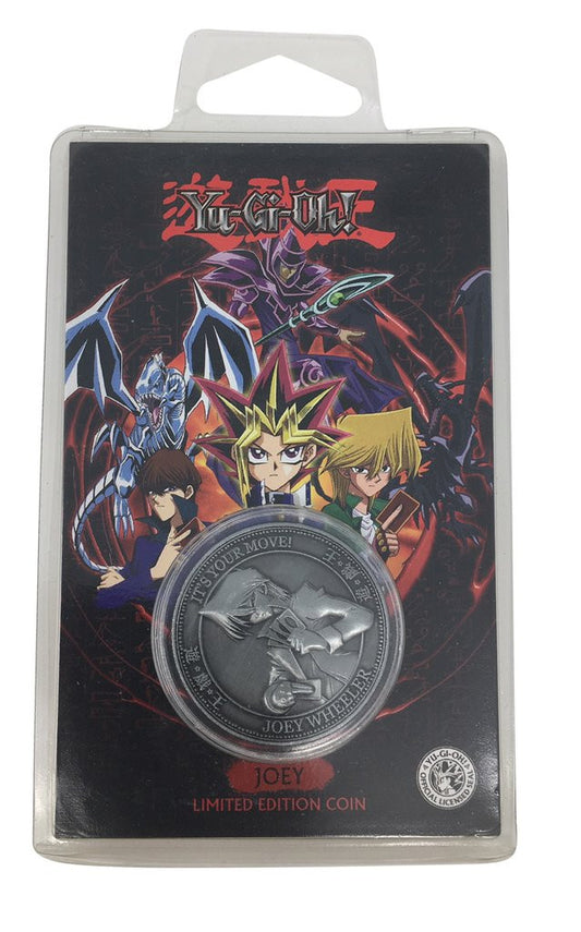 Yu-Gi-Oh Joey Wheeler Limited Edition Coin