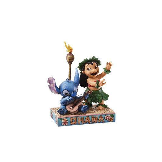 Disney Traditions Lilo and Stitch Figurine By Jim Shore