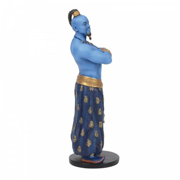 Disney Showcase Live Action Genie Figurine from Aladdin