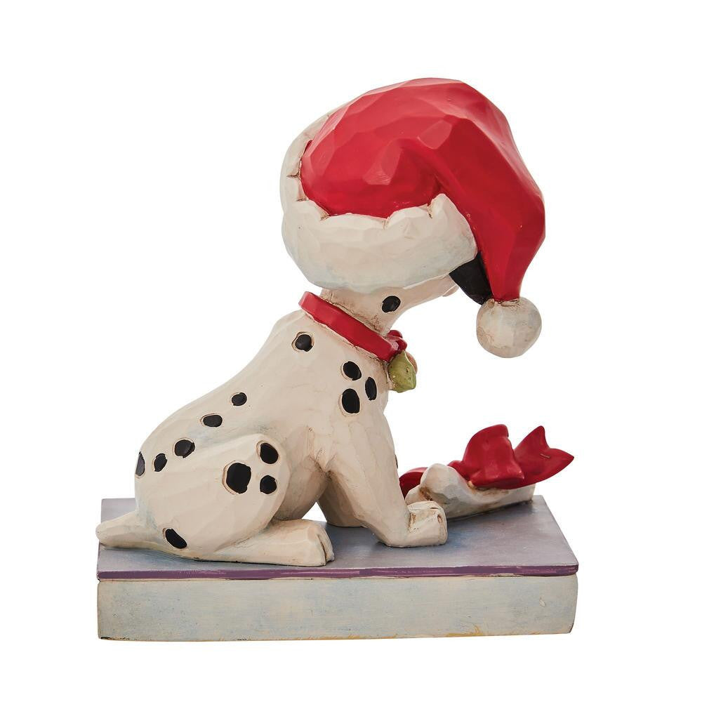Disney Traditions Christmas Lucky Personality Pose Figurine