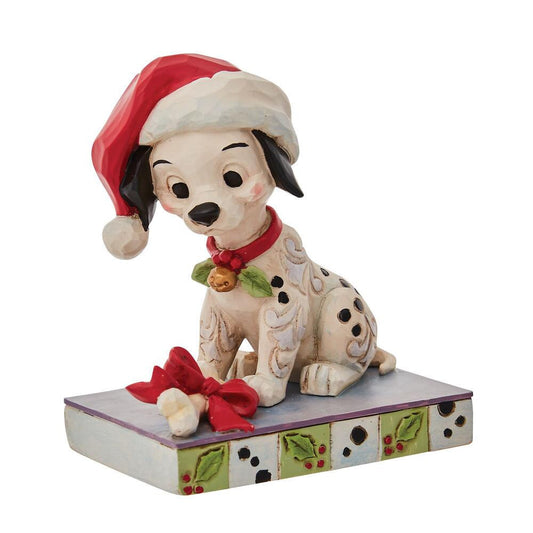 Disney Traditions Christmas Lucky Personality Pose Figurine
