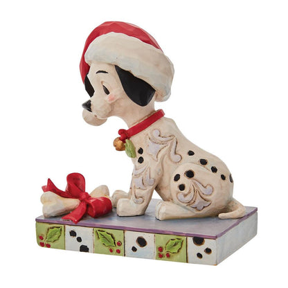 Disney Traditions Christmas Lucky Personality Pose Figurine