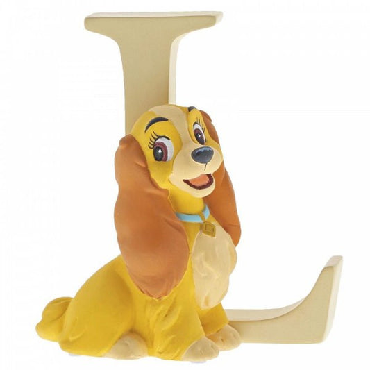 "L" Lady Disney Enchanting Alphabet Letter