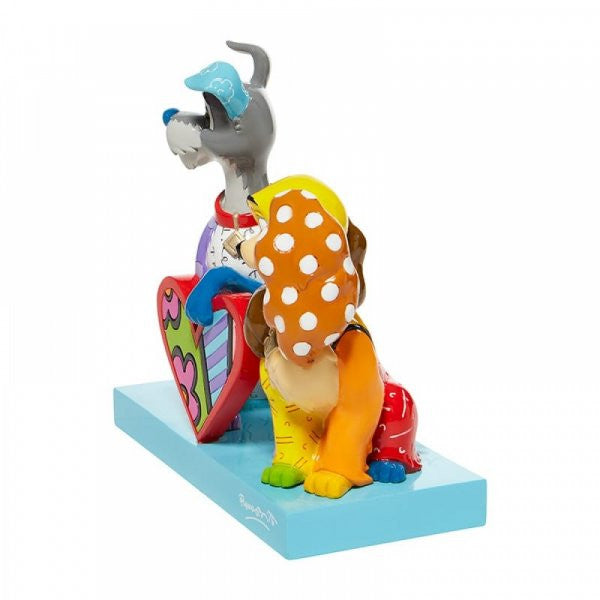 Disney Britto Lady & the Tramp Numbered Limited Edition 3000 Figurine 6008528