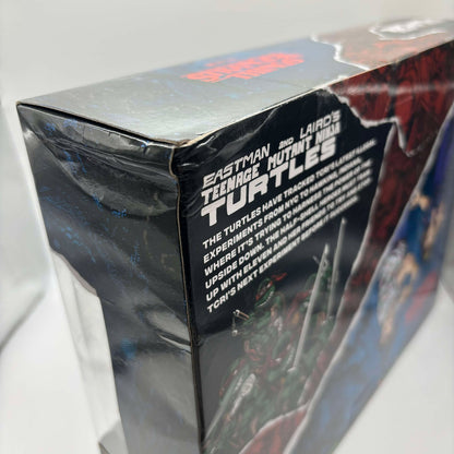 DAMAGED BOX - Teenage Mutant Ninja Turtles X Stranger Things Leonardo Vs Eleven