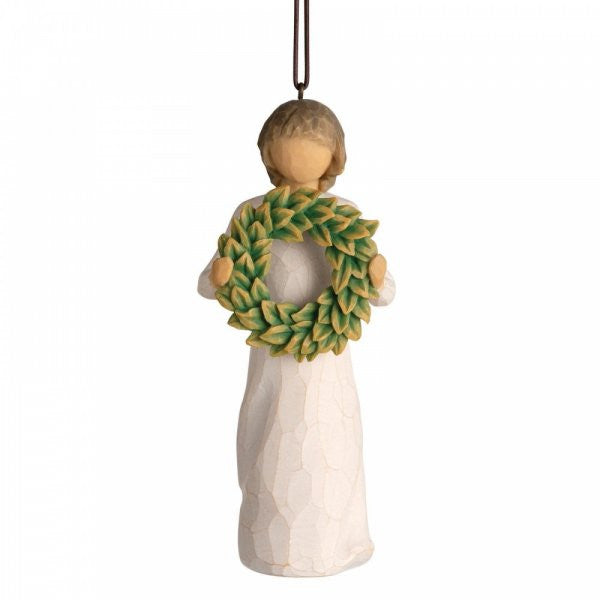Willow Tree Magnolia Hanging Ornament Christmas Decoration