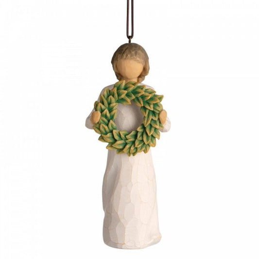 Willow Tree Magnolia Hanging Ornament Christmas Decoration