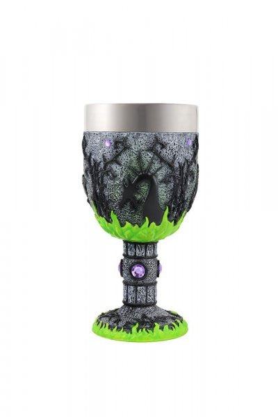 Disney Showcase Maleficent Decorative Goblet