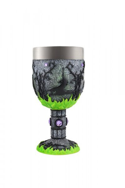 Disney Showcase Maleficent Decorative Goblet