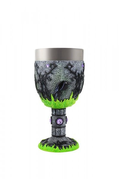 Disney Showcase Maleficent Decorative Goblet
