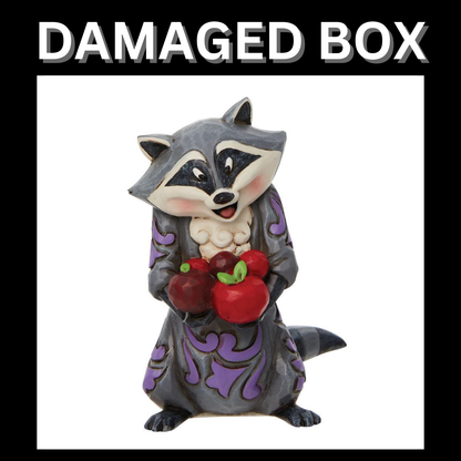 DAMAGED BOX - Disney Traditions Meeko Mini Figurine By Jim Shore