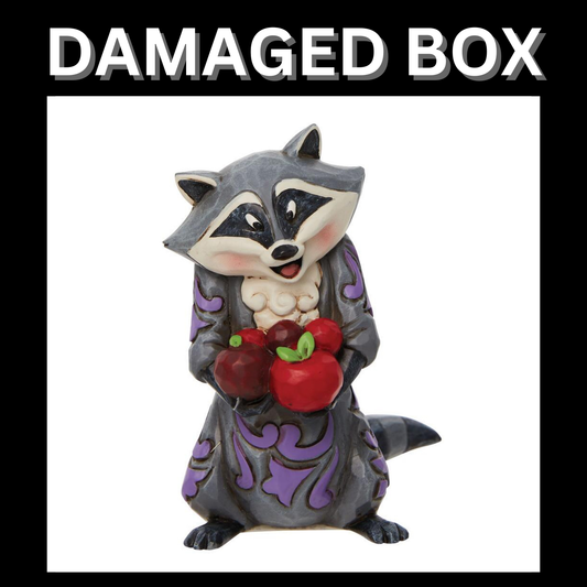 DAMAGED BOX - Disney Traditions Meeko Mini Figurine By Jim Shore