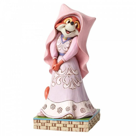 Disney Traditions Maid Marian, the foxy heroine in the Disney animated film Robin Hood figurine