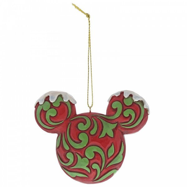 Disney Traditions hanging Mickey Head designs