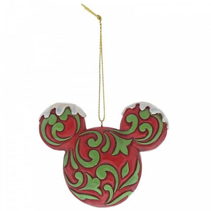 Disney Traditions hanging Mickey Head designs