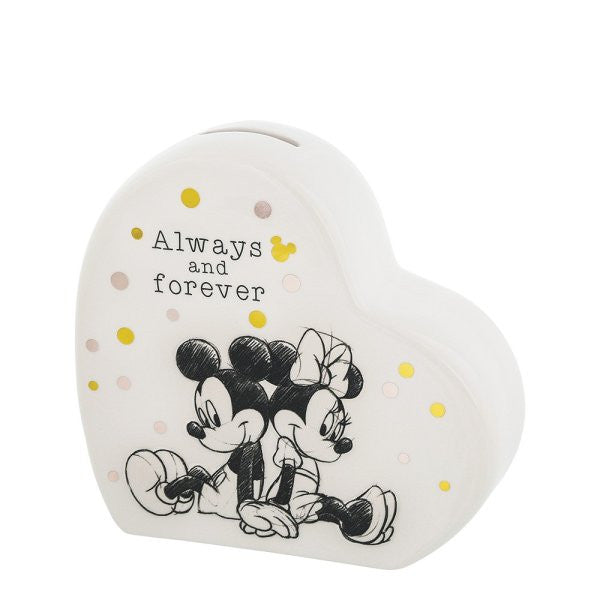 Disney Enchanting Mickey & Minnie Mouse Money Bank