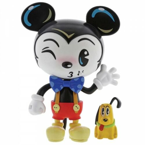Disney Miss Mindy Mickey and Pluto Vinyl figurine