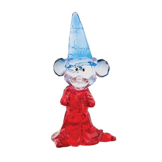 Disney Facets Sorcerer Mickey Mouse Figurine 6013330