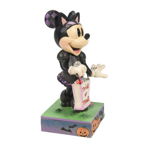 Disney Traditions Minnie Mouse Cat Costume Figurine 6014354