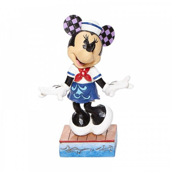 Disney Traditions Minnie Mouse dressed as a sailor figurine
