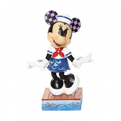 Disney Traditions Minnie Mouse dressed as a sailor figurine