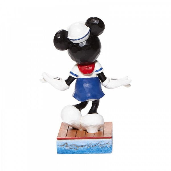 Disney Traditions Minnie Mouse dressed as a sailor figurine