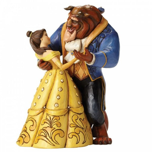 Disney Traditions Beauty and the Beast Dancing figurine