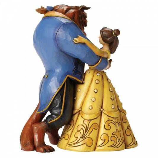 Disney Traditions Beauty and the Beast Dancing figurine