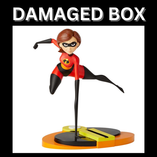 DAMAGED BOX - Grand Jester Studios Disney Mrs Incredible Vinyl Figurine