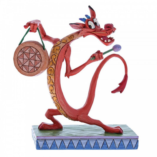 Disney Traditions Dragon Mushu from Mulan figurine