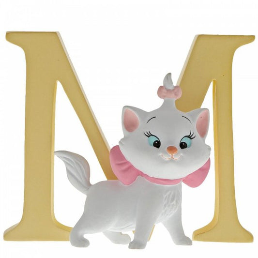 "M" Marie Disney Enchanting Alphabet Letter figurine